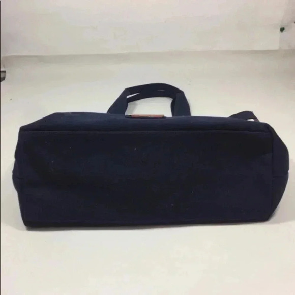 Tommy Hilfiger Canvas Tote Bag - Picture 4 of 8
